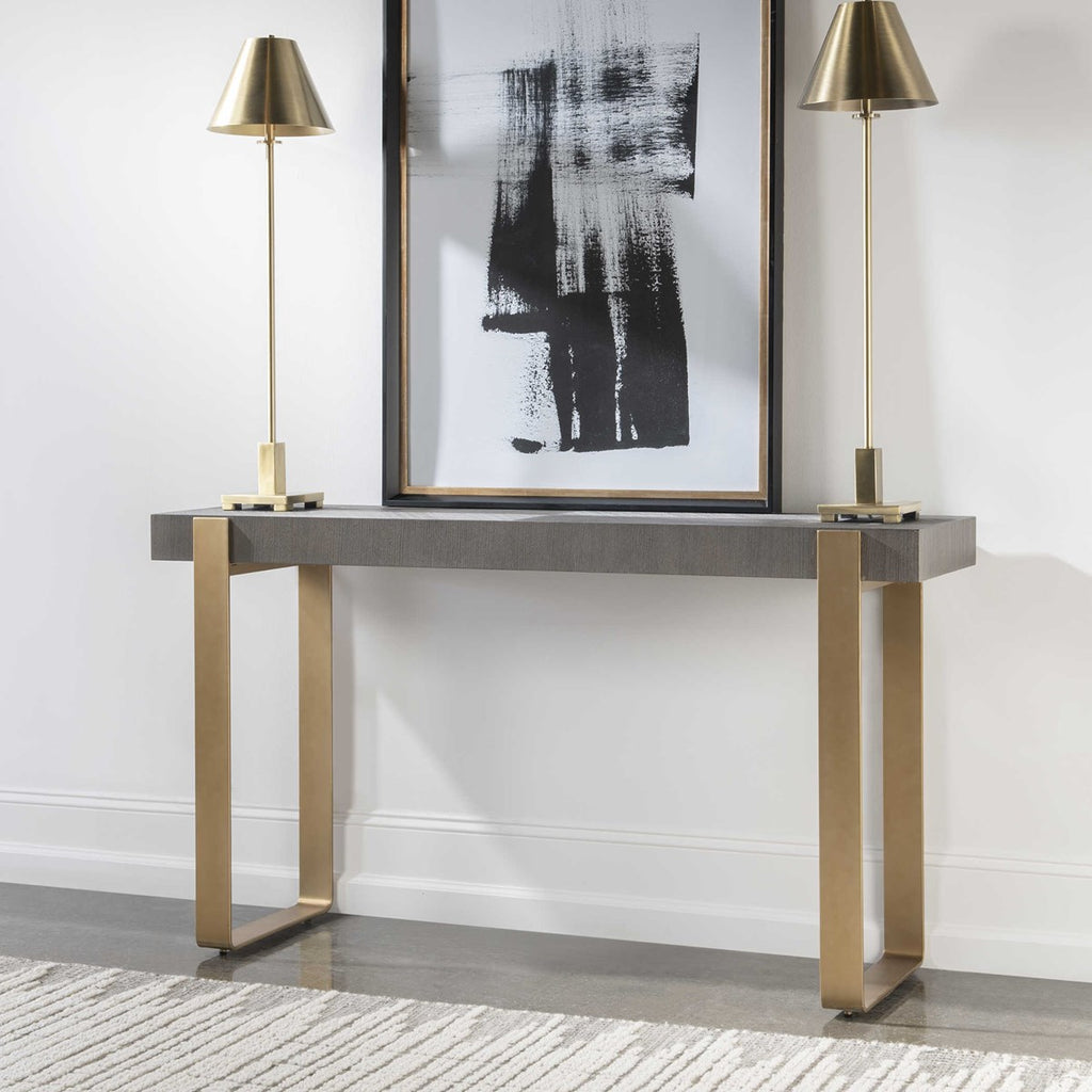 Kea Contemporary Console Table - Bombay Mercantile