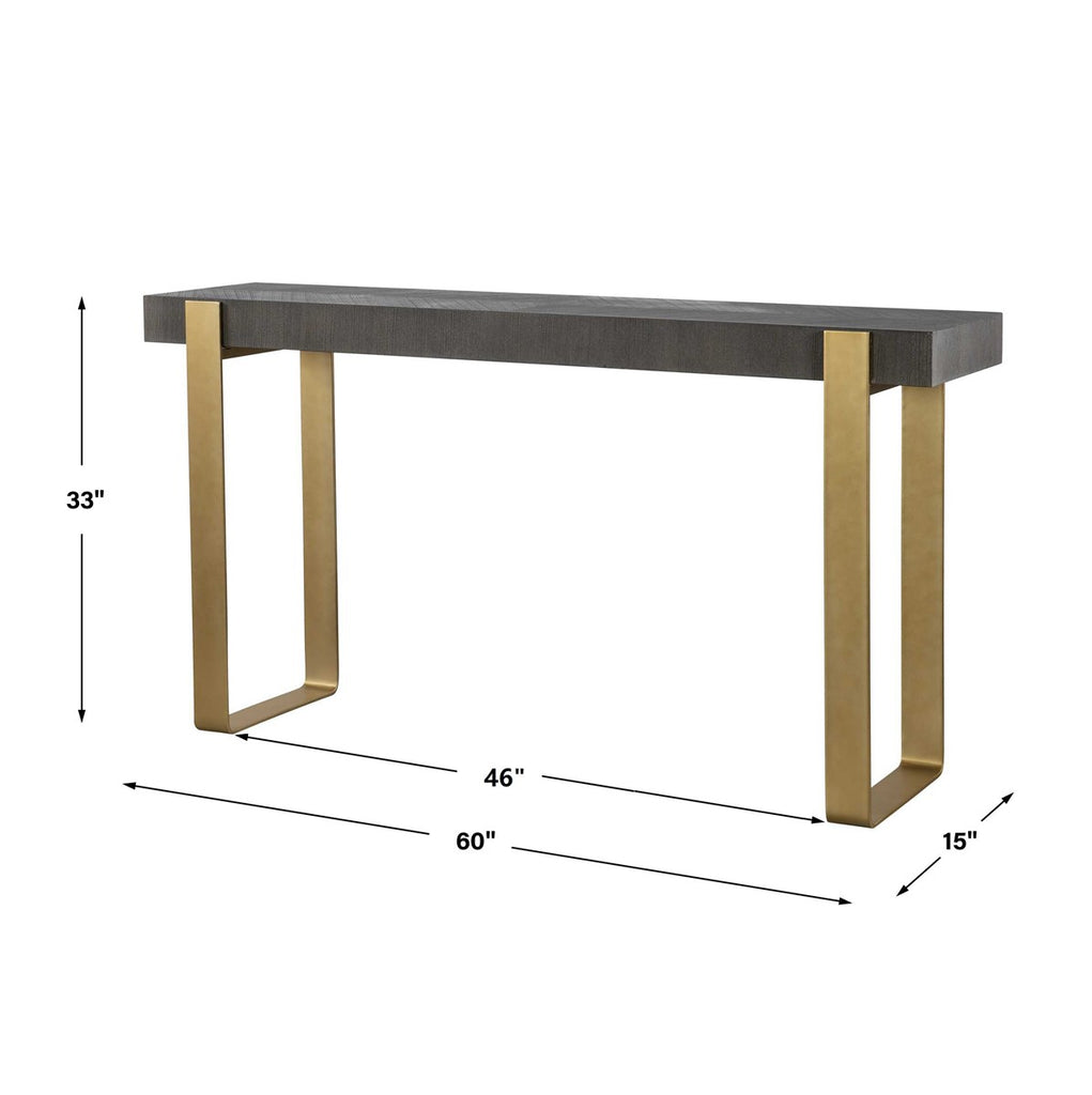 Kea Contemporary Console Table - Bombay Mercantile