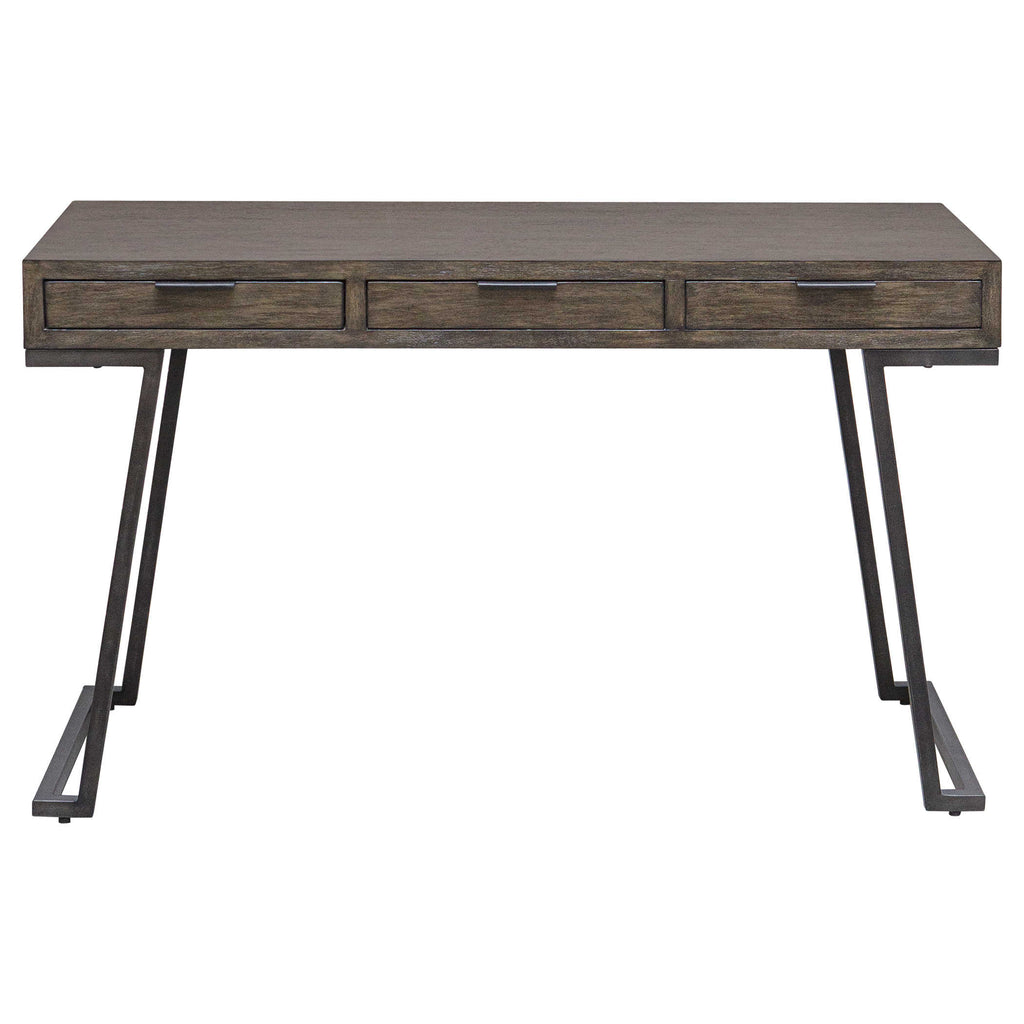 Comrade Natural Wood Desk - Bombay Mercantile