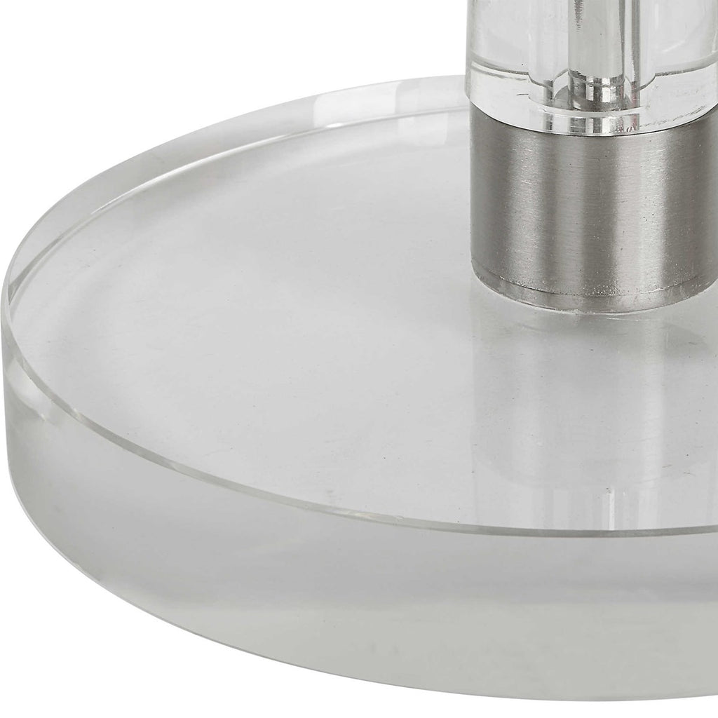 Pria Crystal Drink Table - Bombay Mercantile