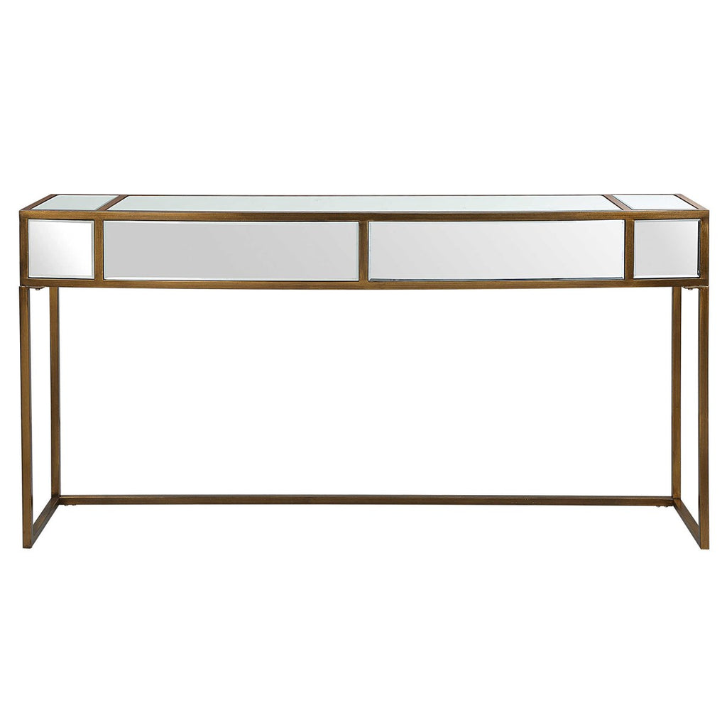 Reflect Mirrored Console Table - Bombay Mercantile