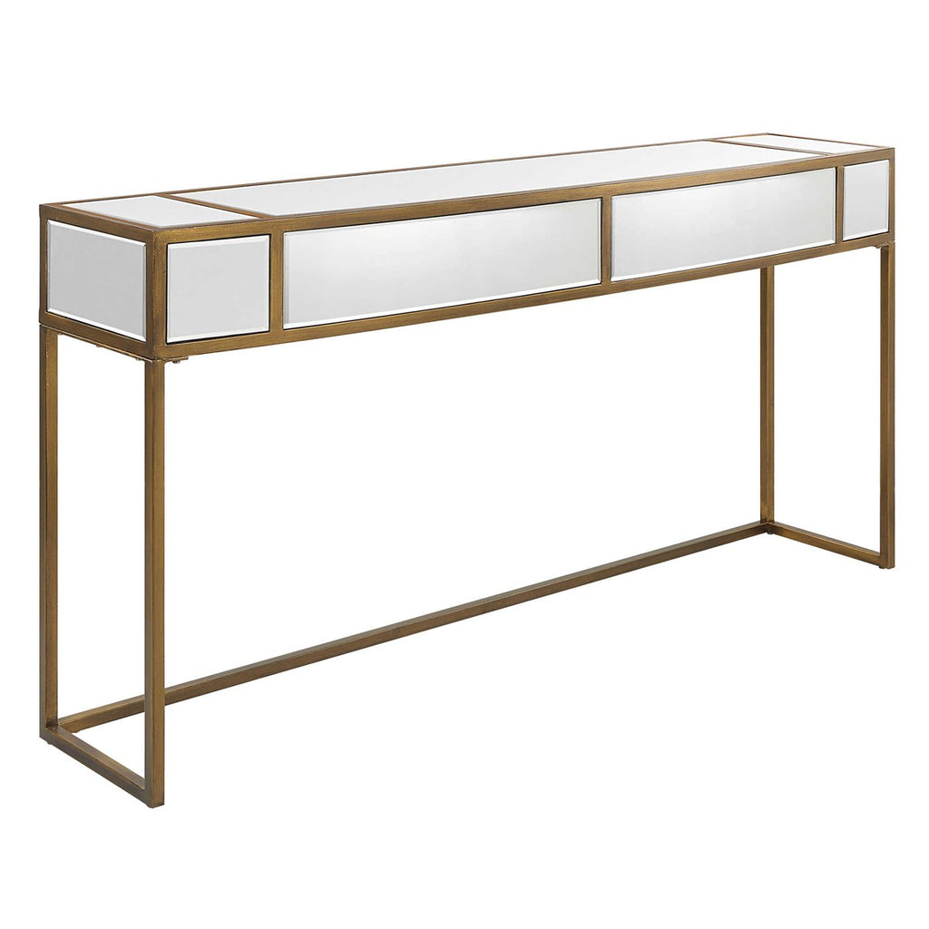 Reflect Mirrored Console Table - Bombay Mercantile