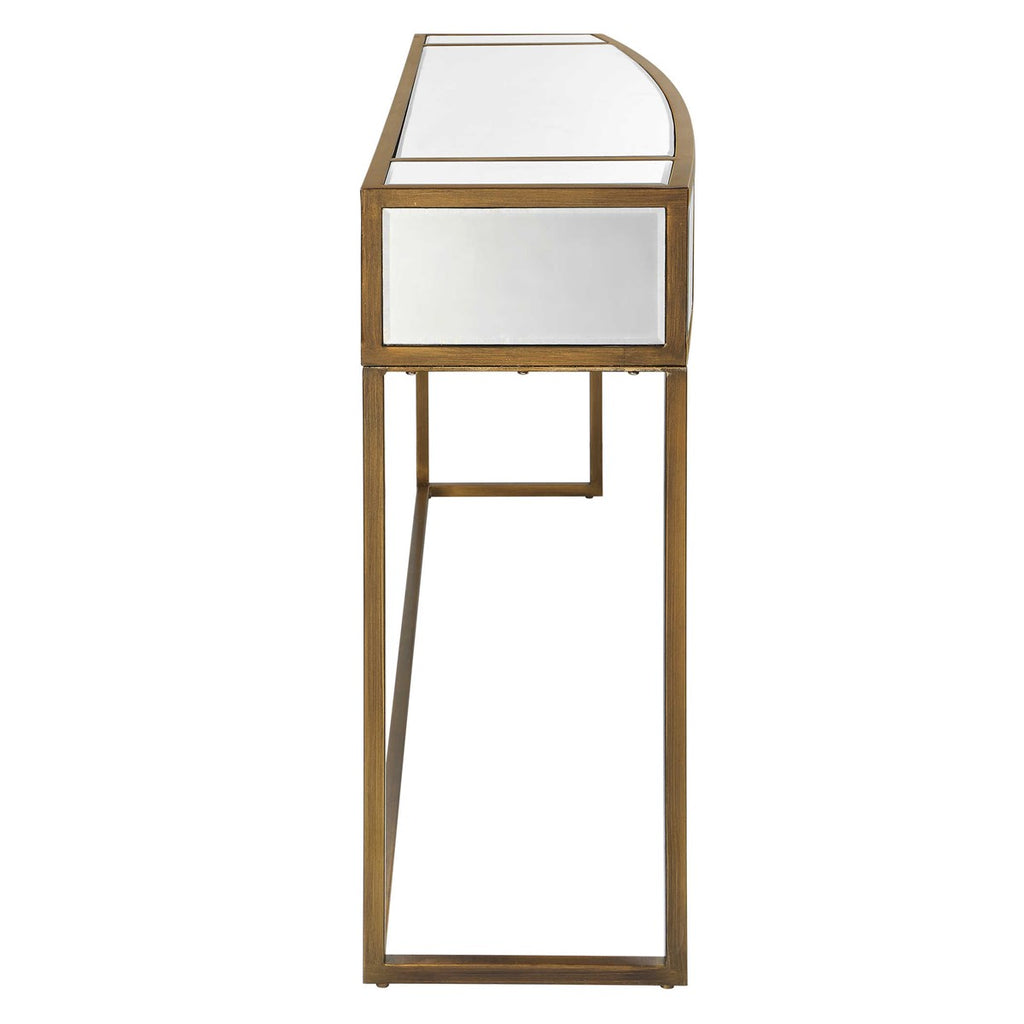 Reflect Mirrored Console Table - Bombay Mercantile