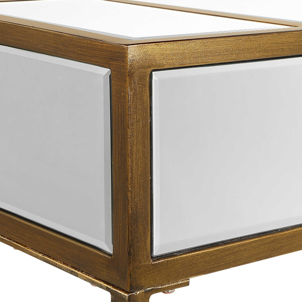 Reflect Mirrored Console Table - Bombay Mercantile