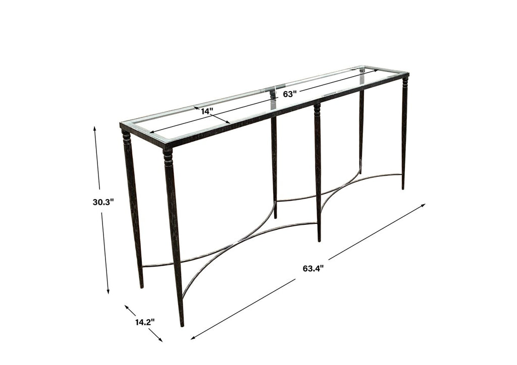 Washington Console Table - Bombay Mercantile
