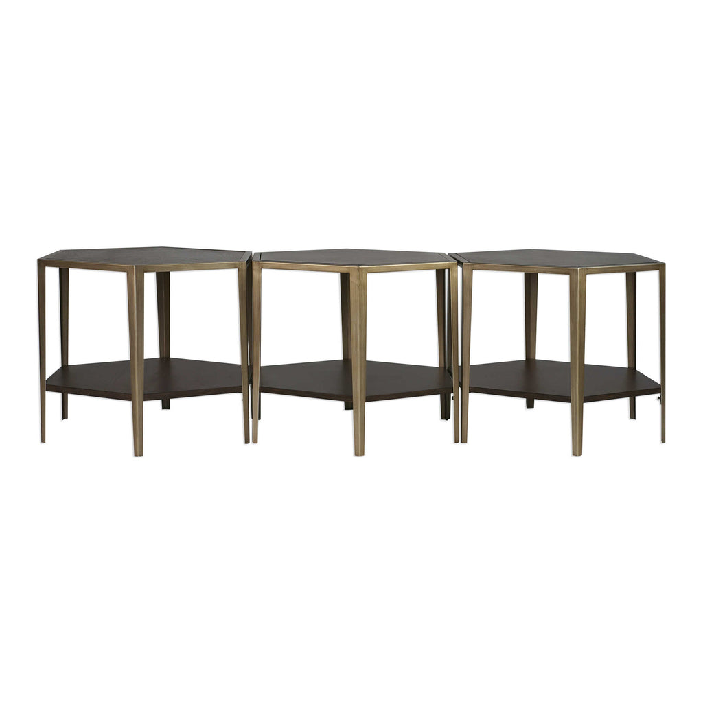 Alicia Geometric Accent Table - Bombay Mercantile