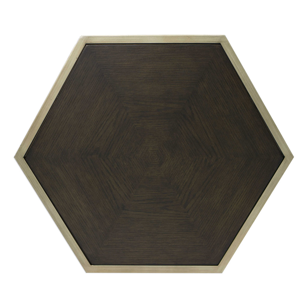 Alicia Geometric Accent Table - Bombay Mercantile