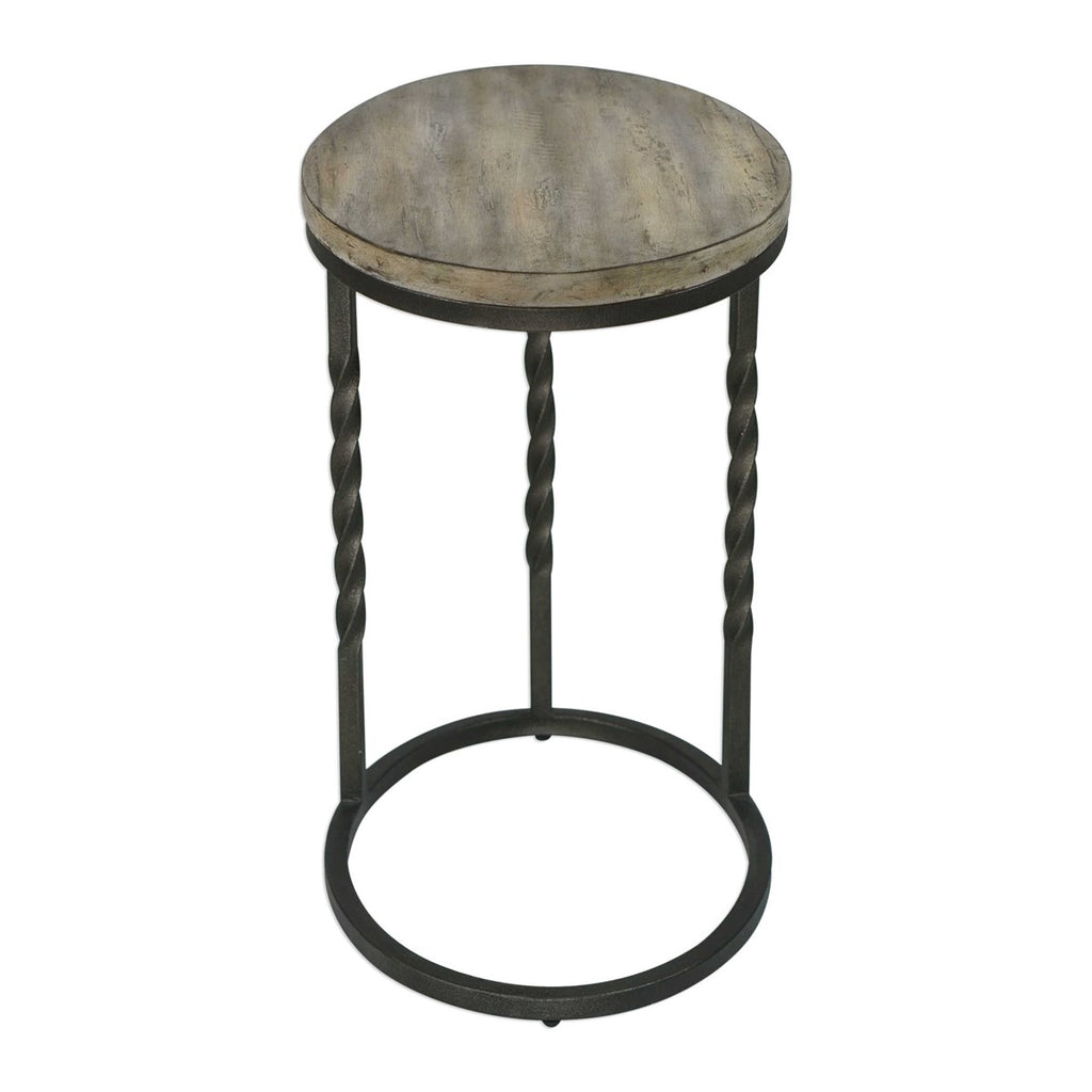 Tauret Cantilever Accent Table - Bombay Mercantile