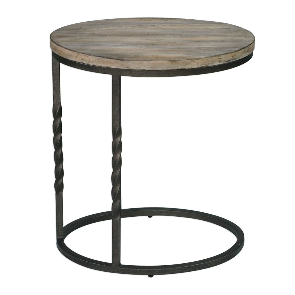 Tauret Cantilever Accent Table - Bombay Mercantile