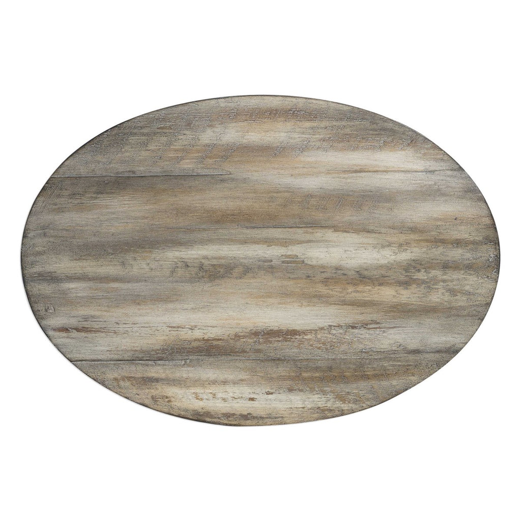 Tauret Cantilever Accent Table - Bombay Mercantile