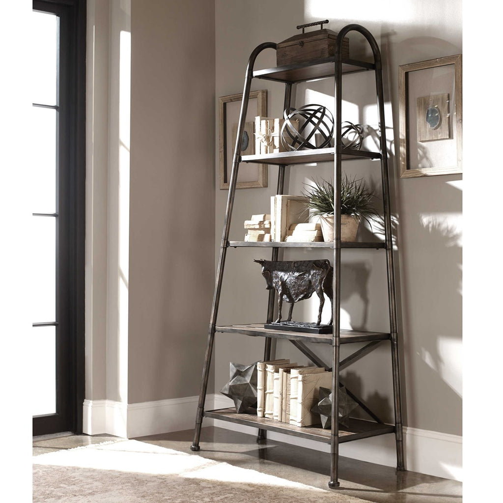 Zosar Urban Industrial Etagere - Bombay Mercantile