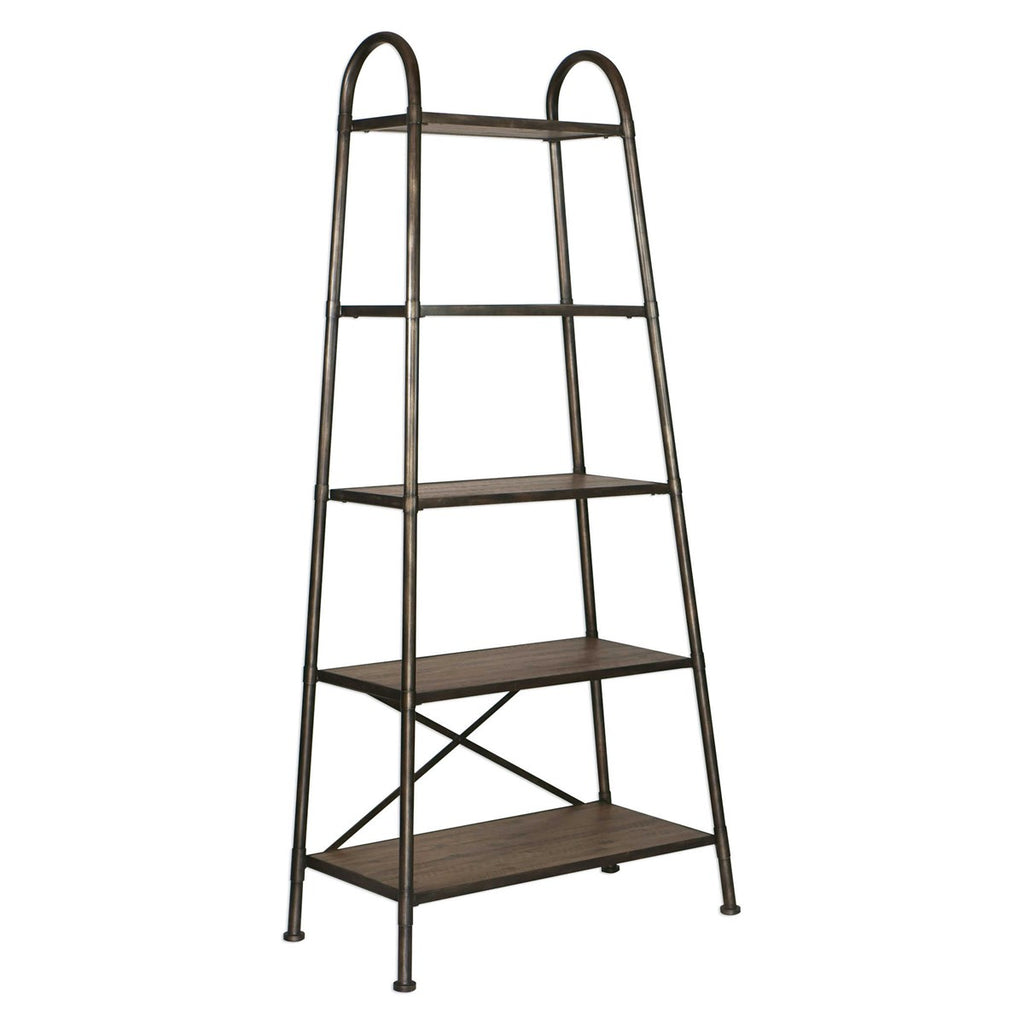 Zosar Urban Industrial Etagere - Bombay Mercantile