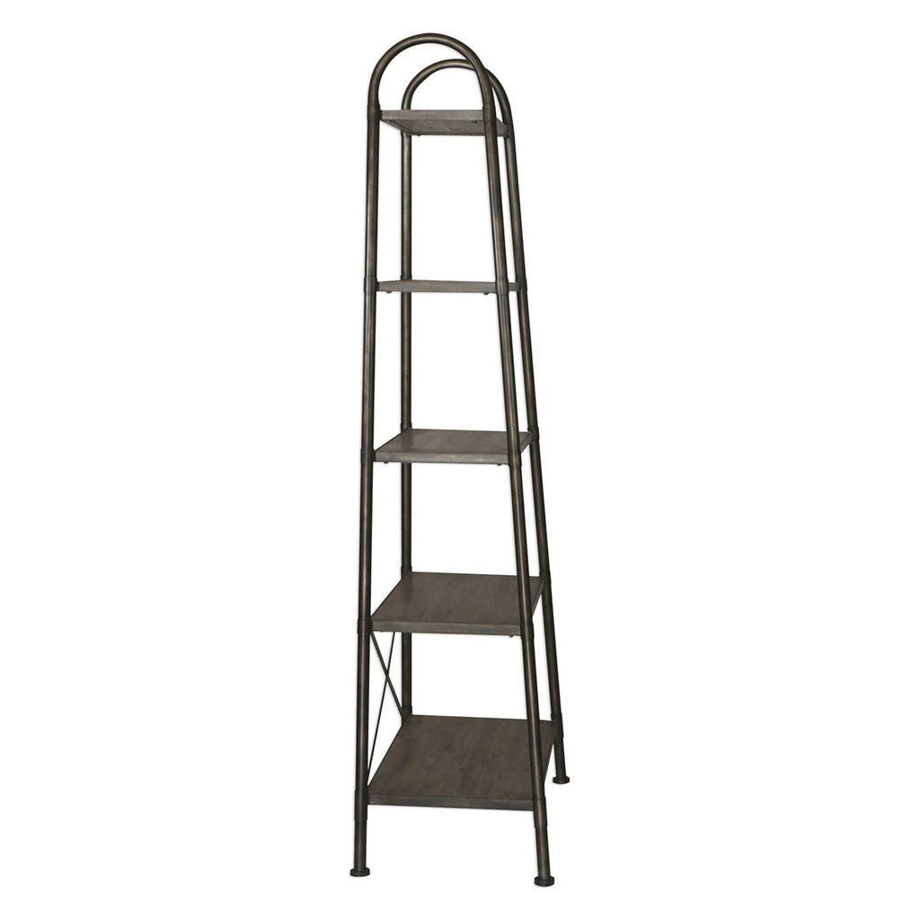Zosar Urban Industrial Etagere - Bombay Mercantile
