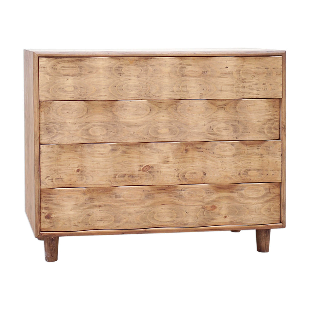 Crawford Light Oak Accent Chest - Bombay Mercantile