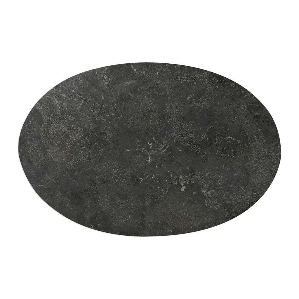 Jessenia Stone Accent Table - Bombay Mercantile