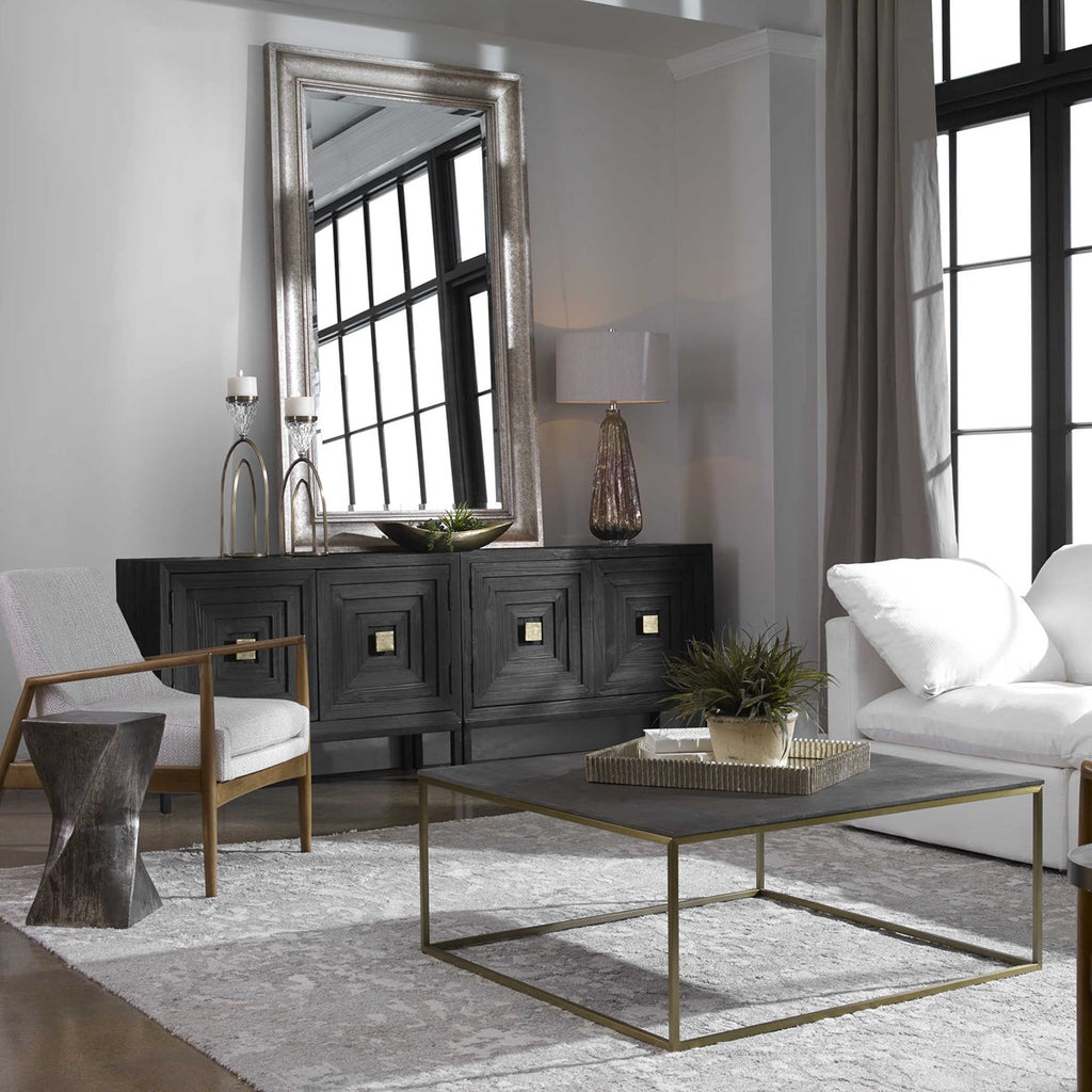 Trebon Modern Coffee Table - Bombay Mercantile