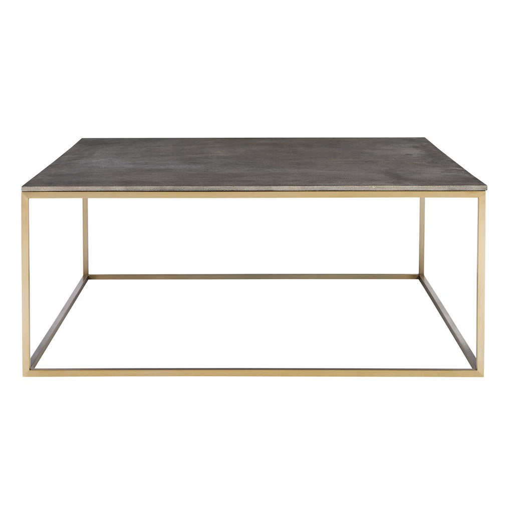 Trebon Modern Coffee Table - Bombay Mercantile