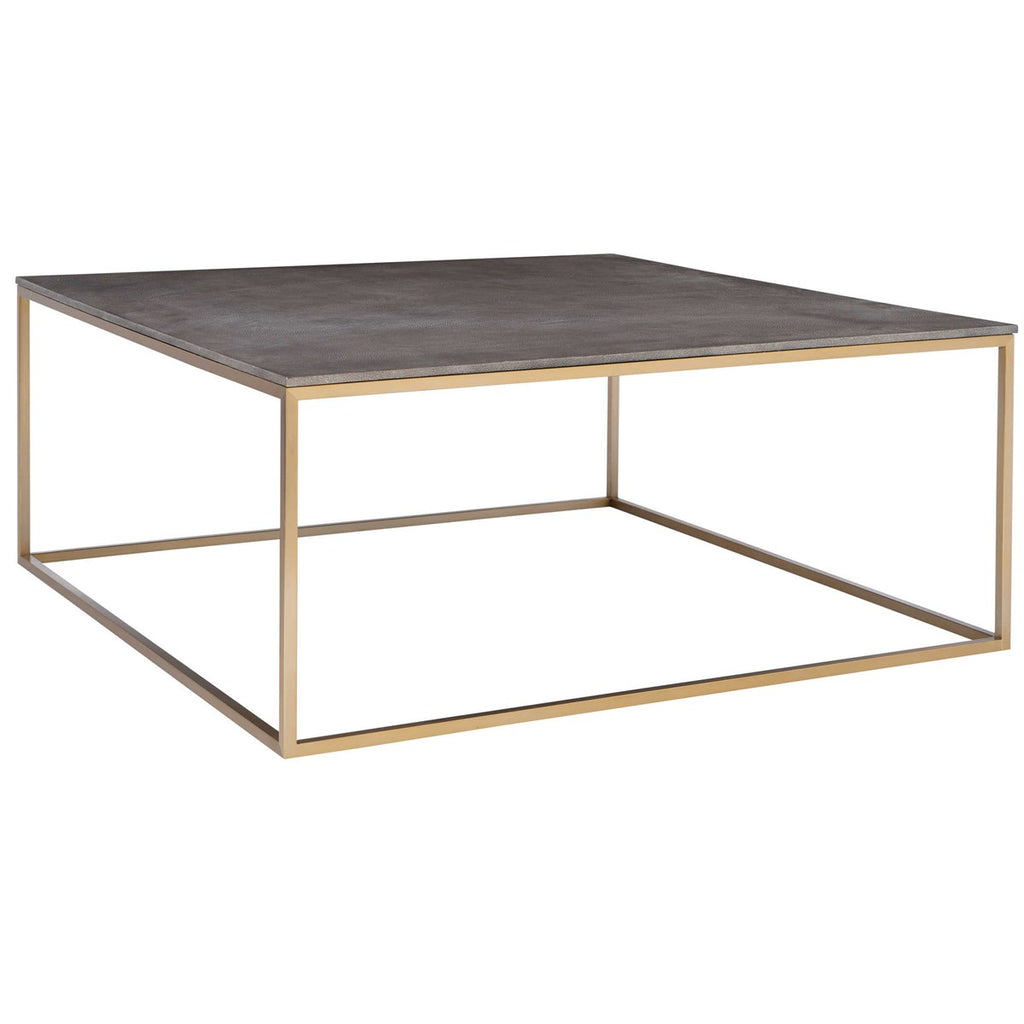 Trebon Modern Coffee Table - Bombay Mercantile