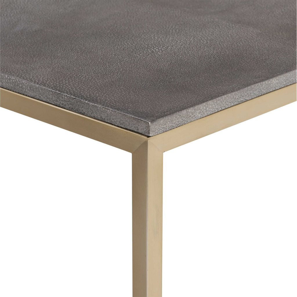 Trebon Modern Coffee Table - Bombay Mercantile