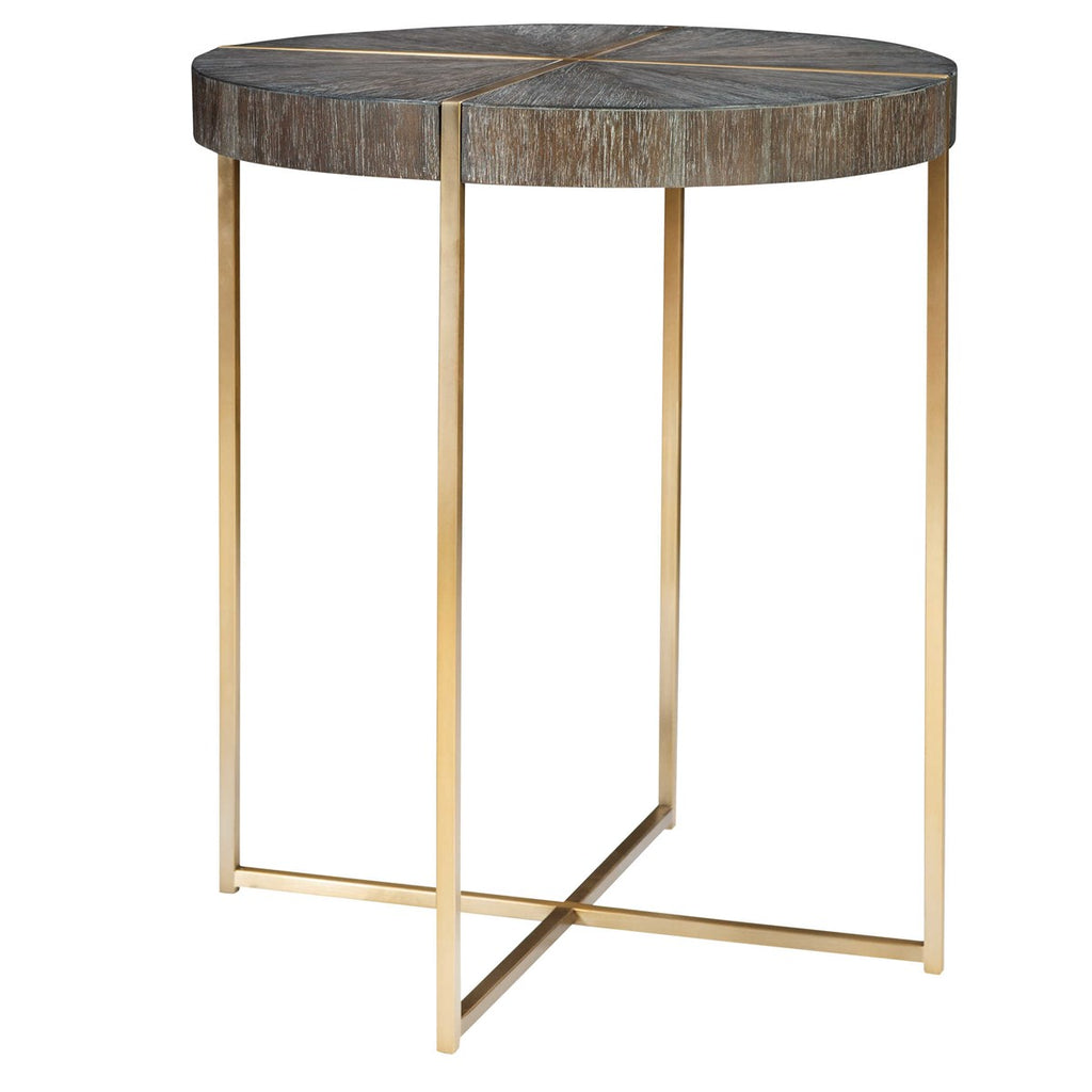 Taja Round Accent Table - Bombay Mercantile