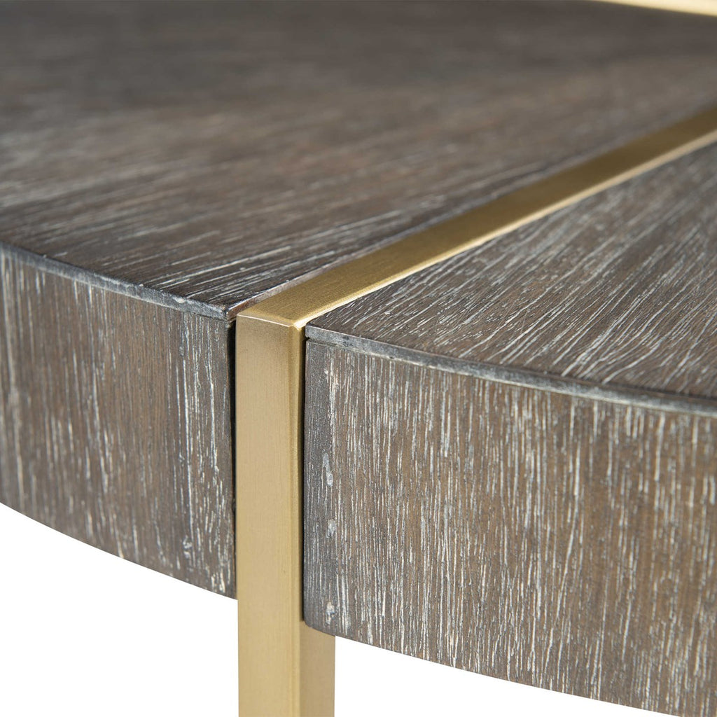 Taja Round Accent Table - Bombay Mercantile