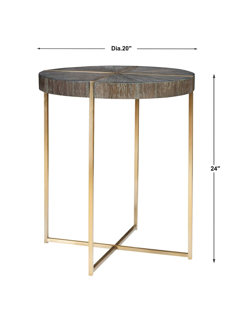 Taja Round Accent Table - Bombay Mercantile