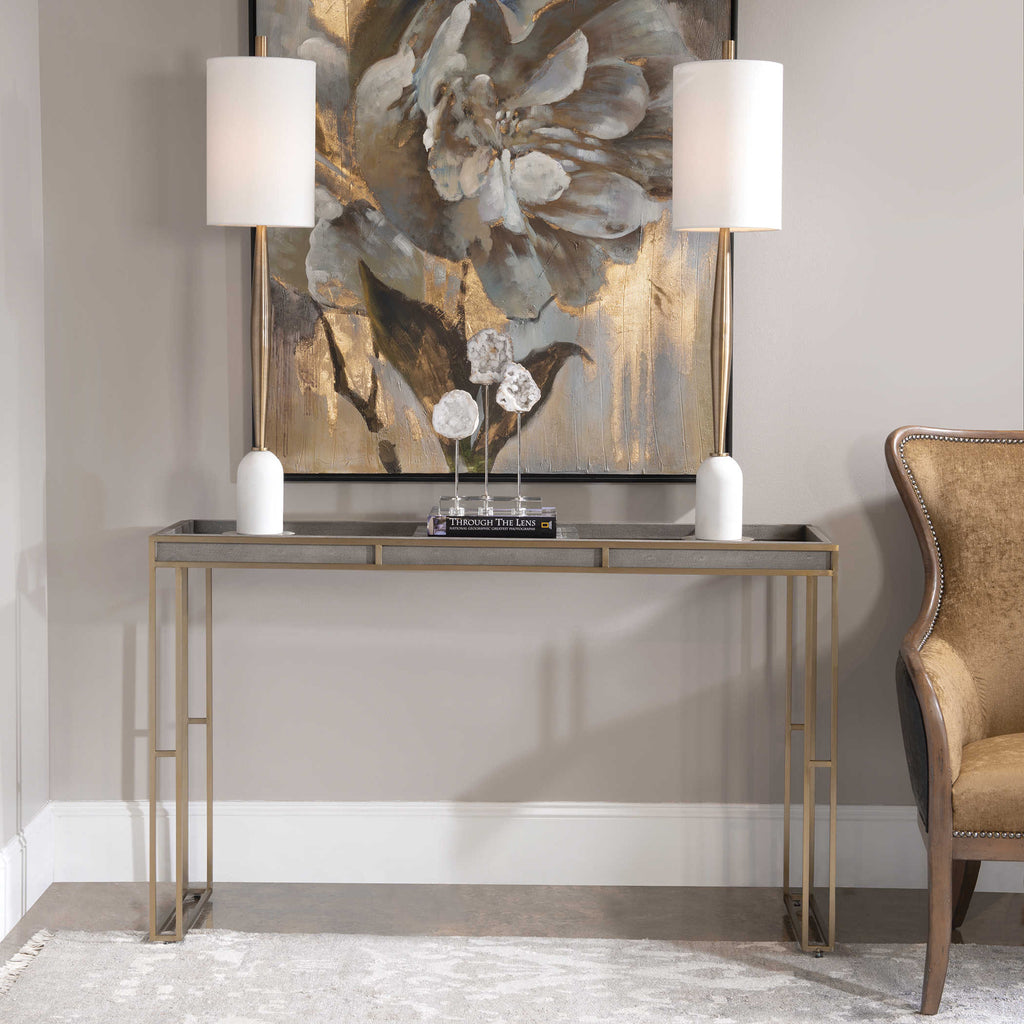 Cardew Modern Console Table - Bombay Mercantile
