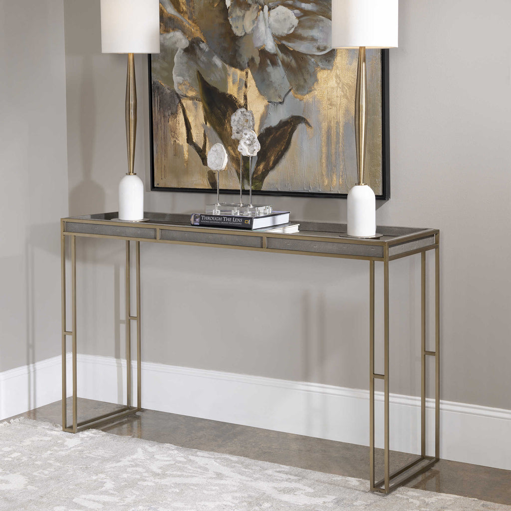 Cardew Modern Console Table - Bombay Mercantile