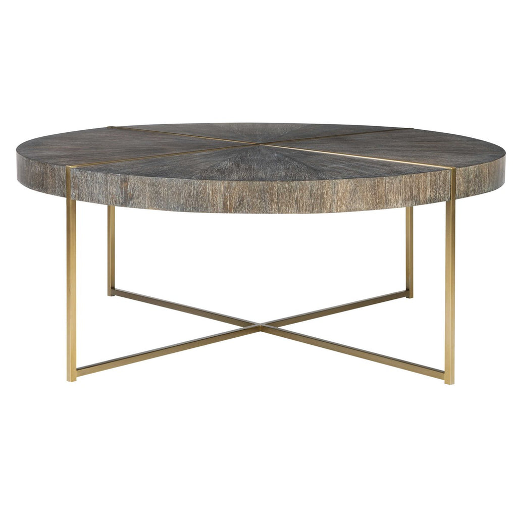 Taja Round Coffee Table - Bombay Mercantile