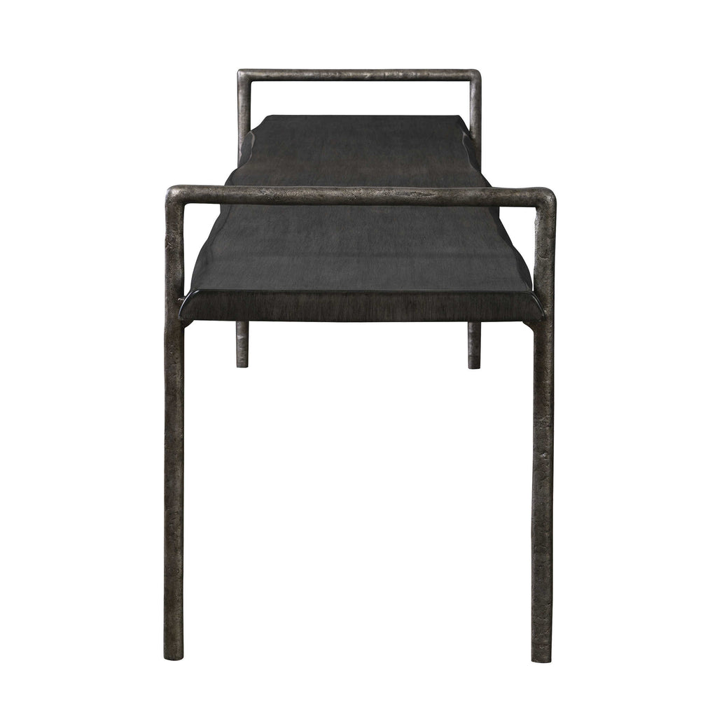 Chandos Wooden Bench - Bombay Mercantile