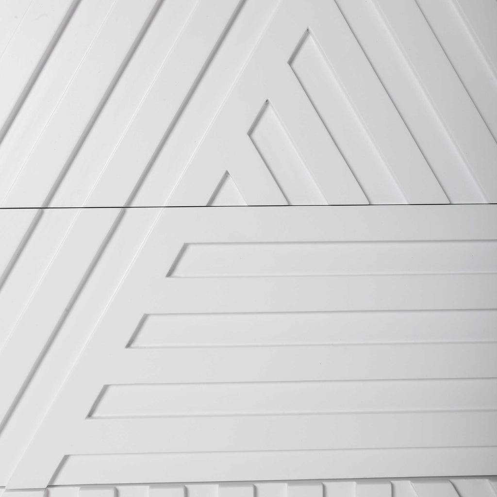Colby White Drawer Chest - Bombay Mercantile