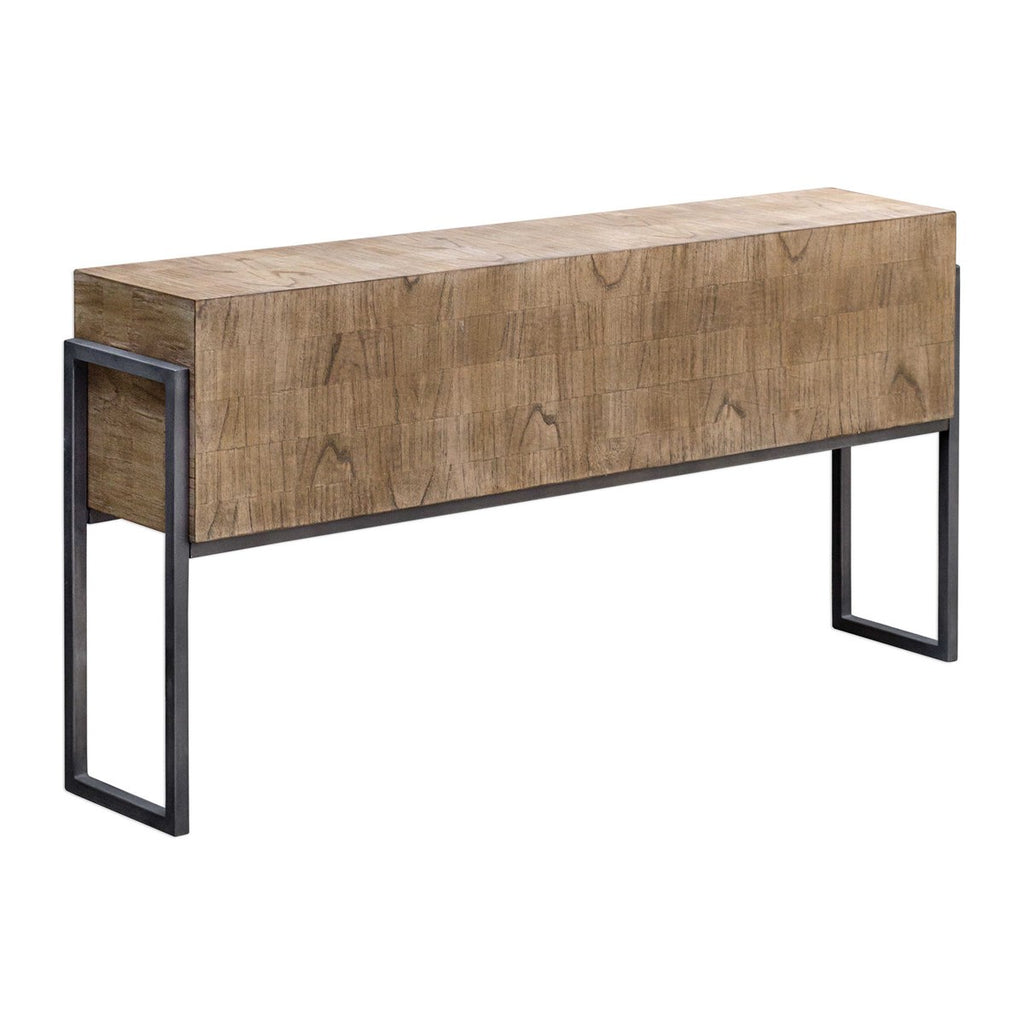 Nevis Contemporary Console Table - Bombay Mercantile