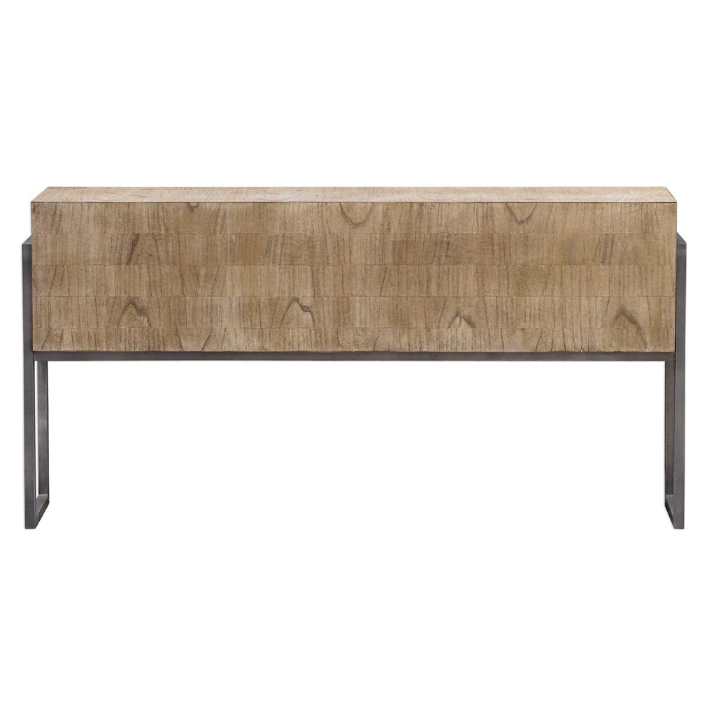 Nevis Contemporary Console Table - Bombay Mercantile