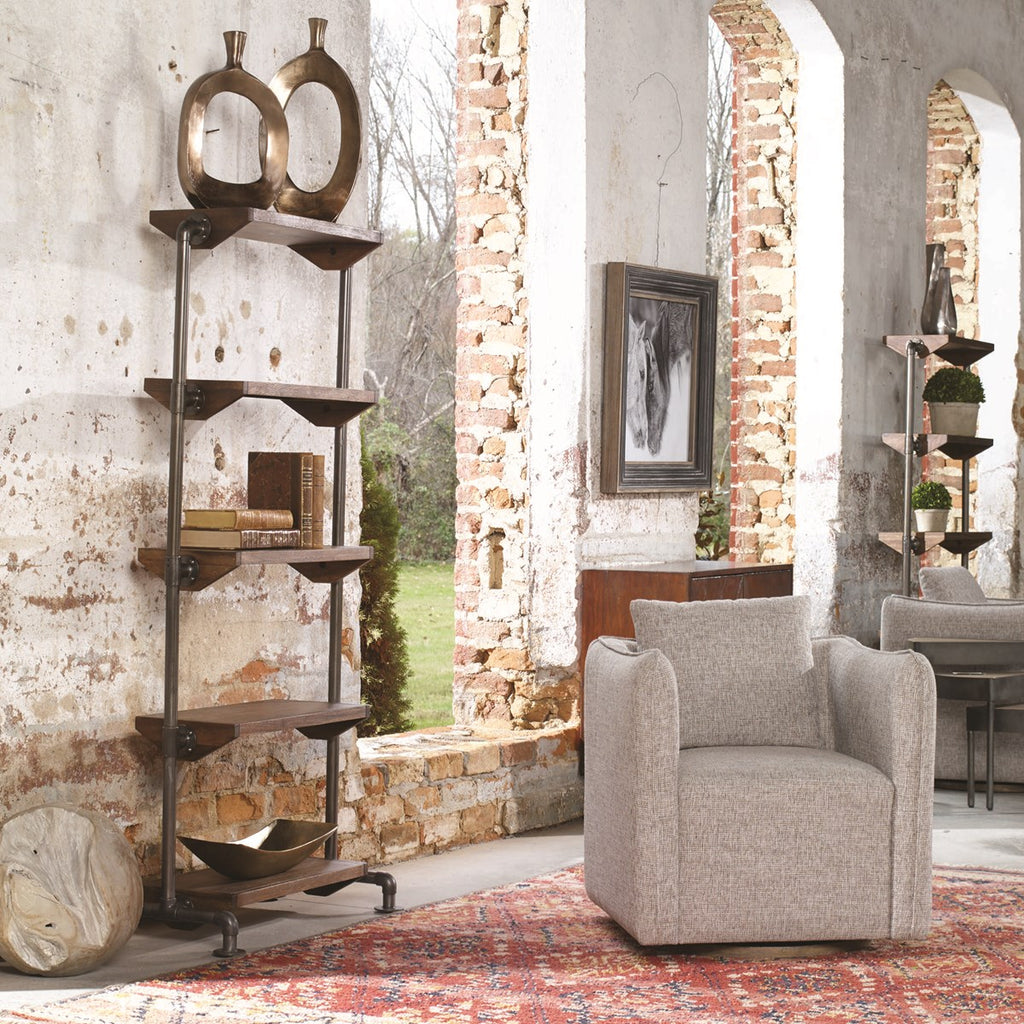 Rhordyn Industrial Etagere - Bombay Mercantile
