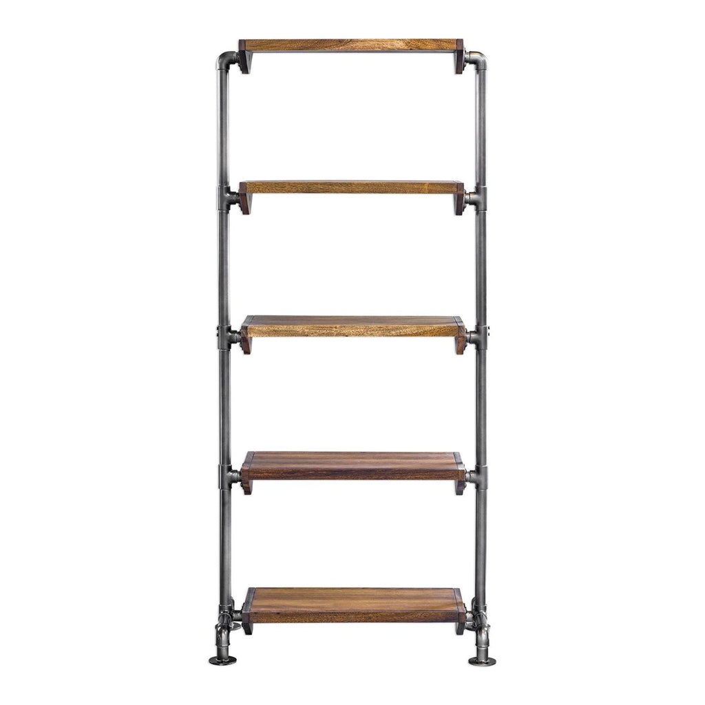 Rhordyn Industrial Etagere - Bombay Mercantile