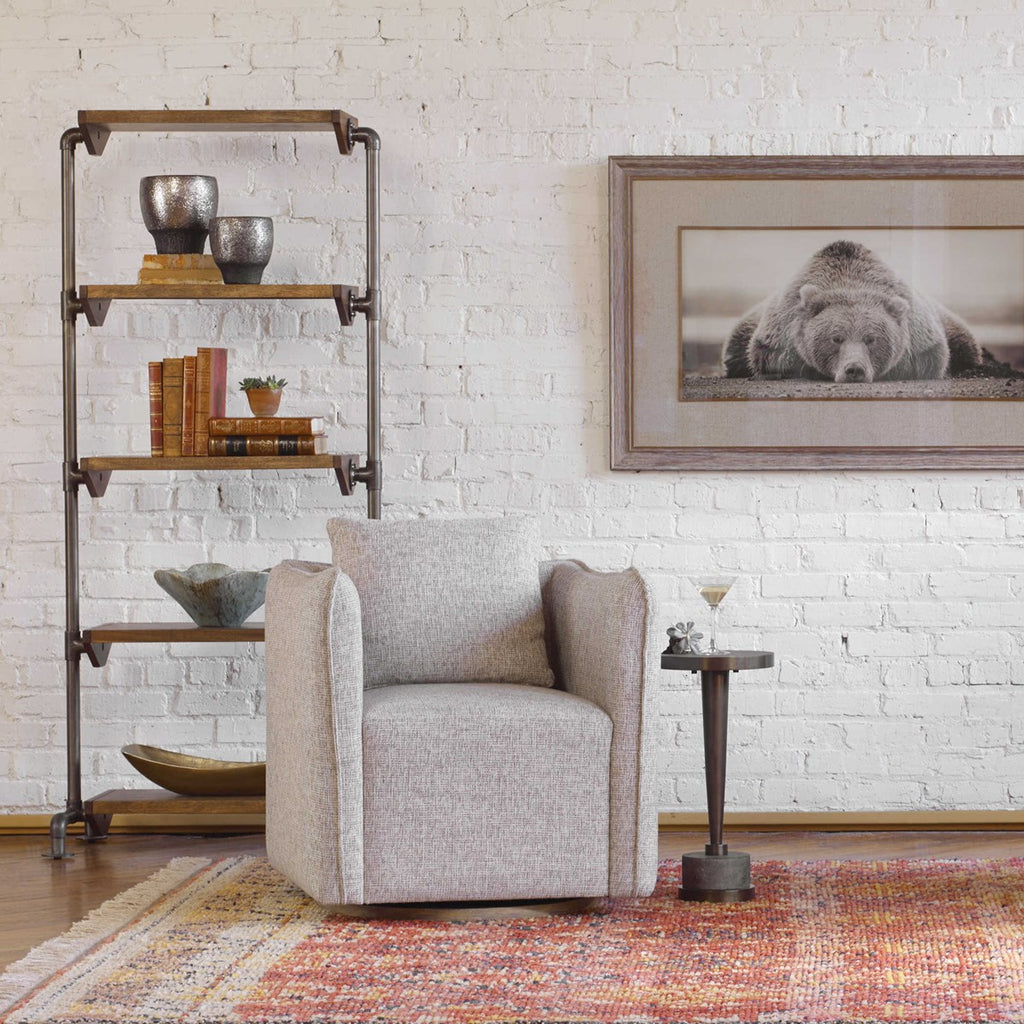 Rhordyn Industrial Etagere - Bombay Mercantile