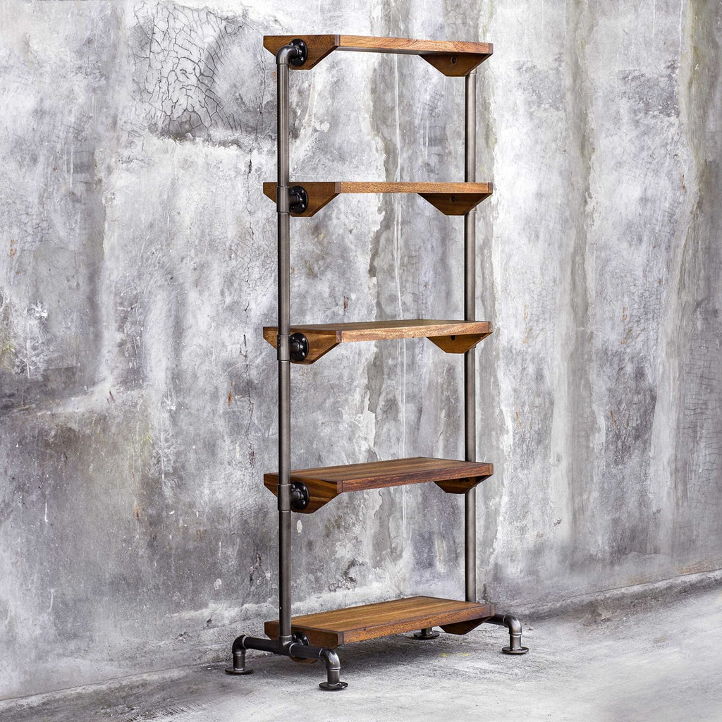 Rhordyn Industrial Etagere - Bombay Mercantile