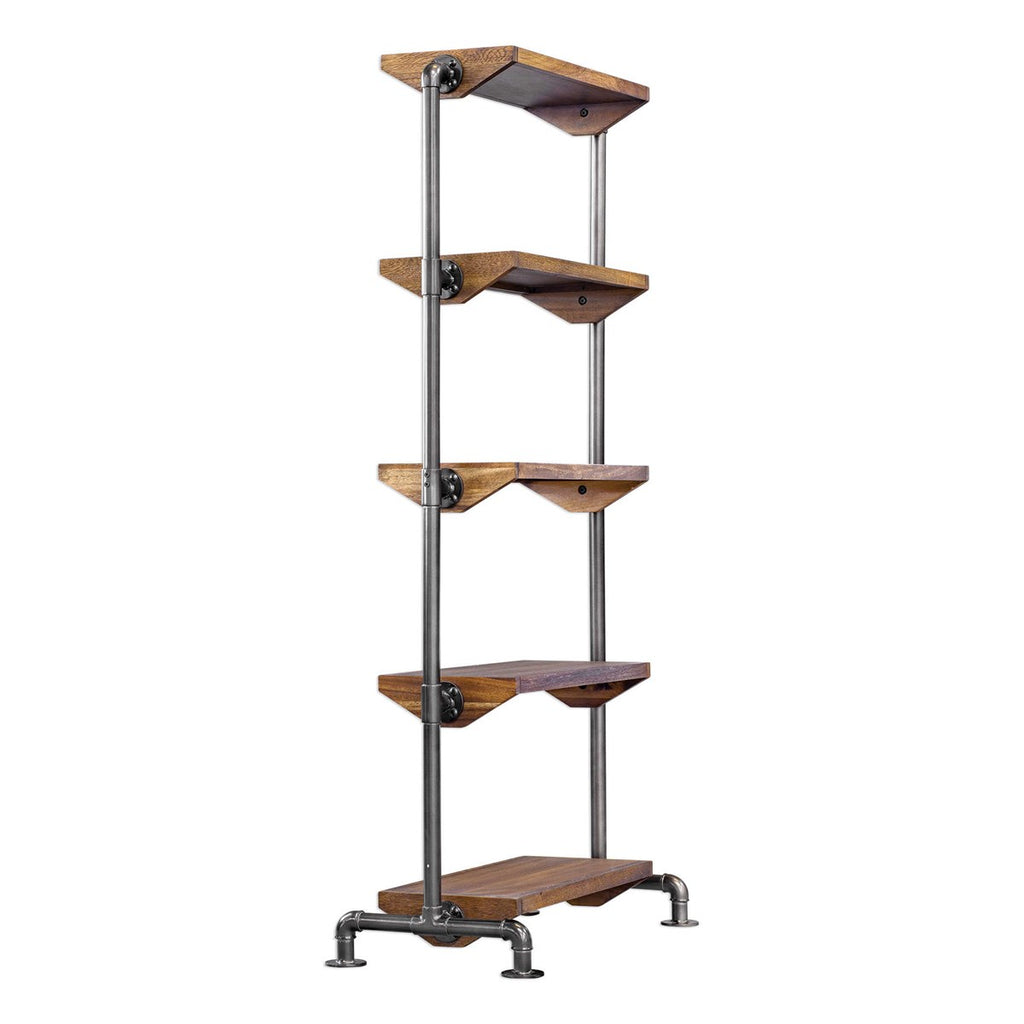 Rhordyn Industrial Etagere - Bombay Mercantile