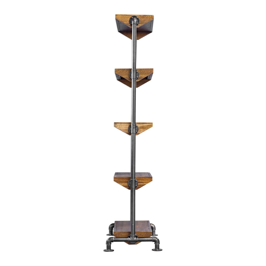 Rhordyn Industrial Etagere - Bombay Mercantile