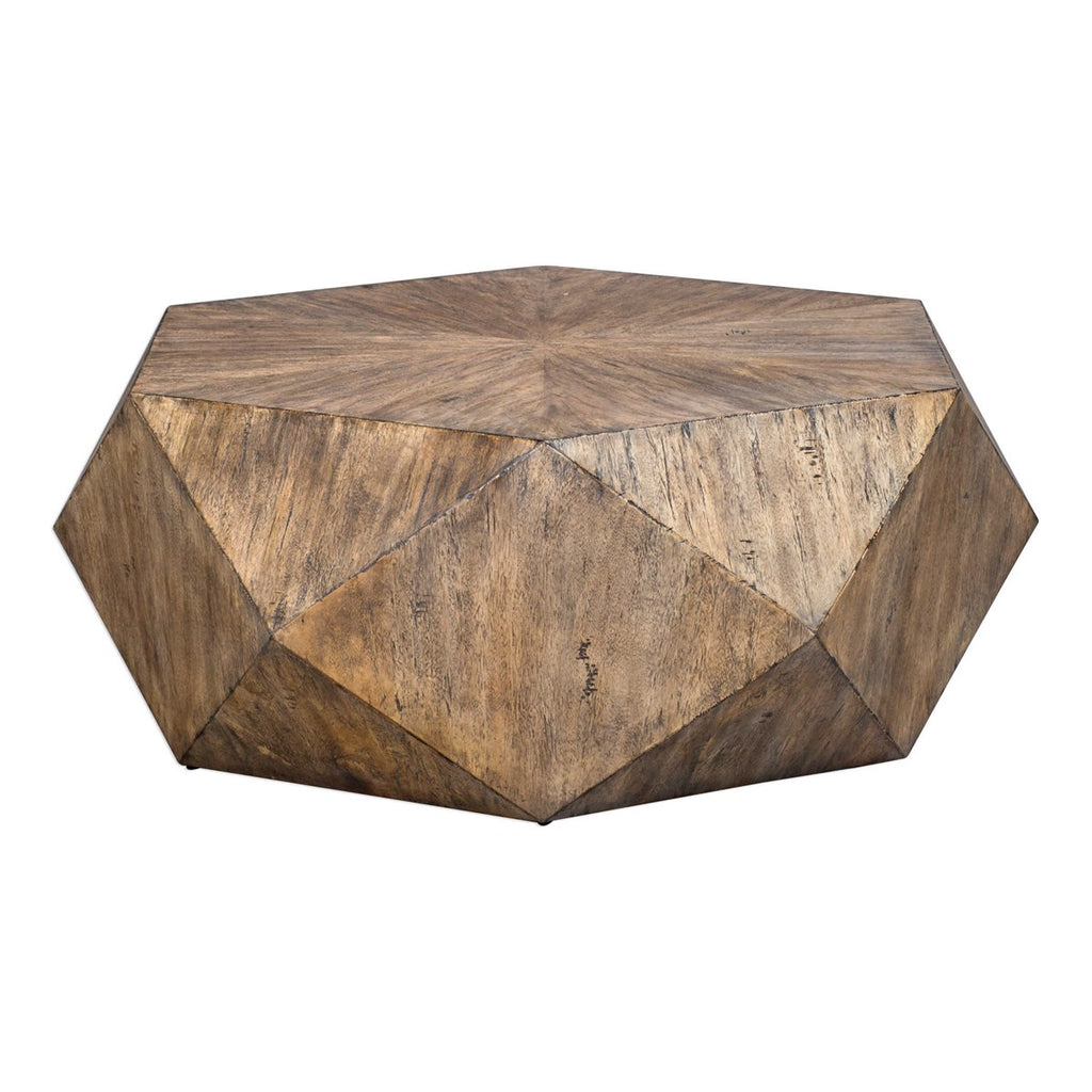 Volker Honey Coffee Table - Bombay Mercantile
