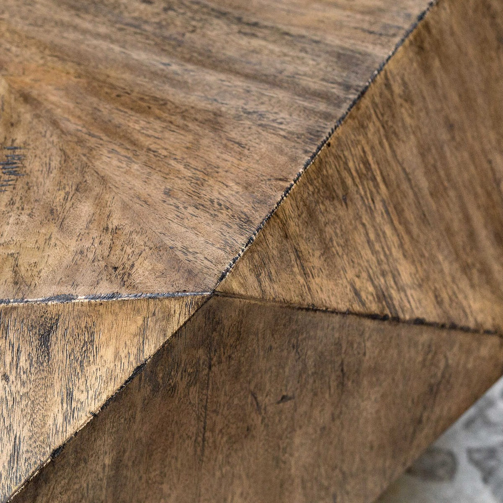Volker Honey Coffee Table - Bombay Mercantile