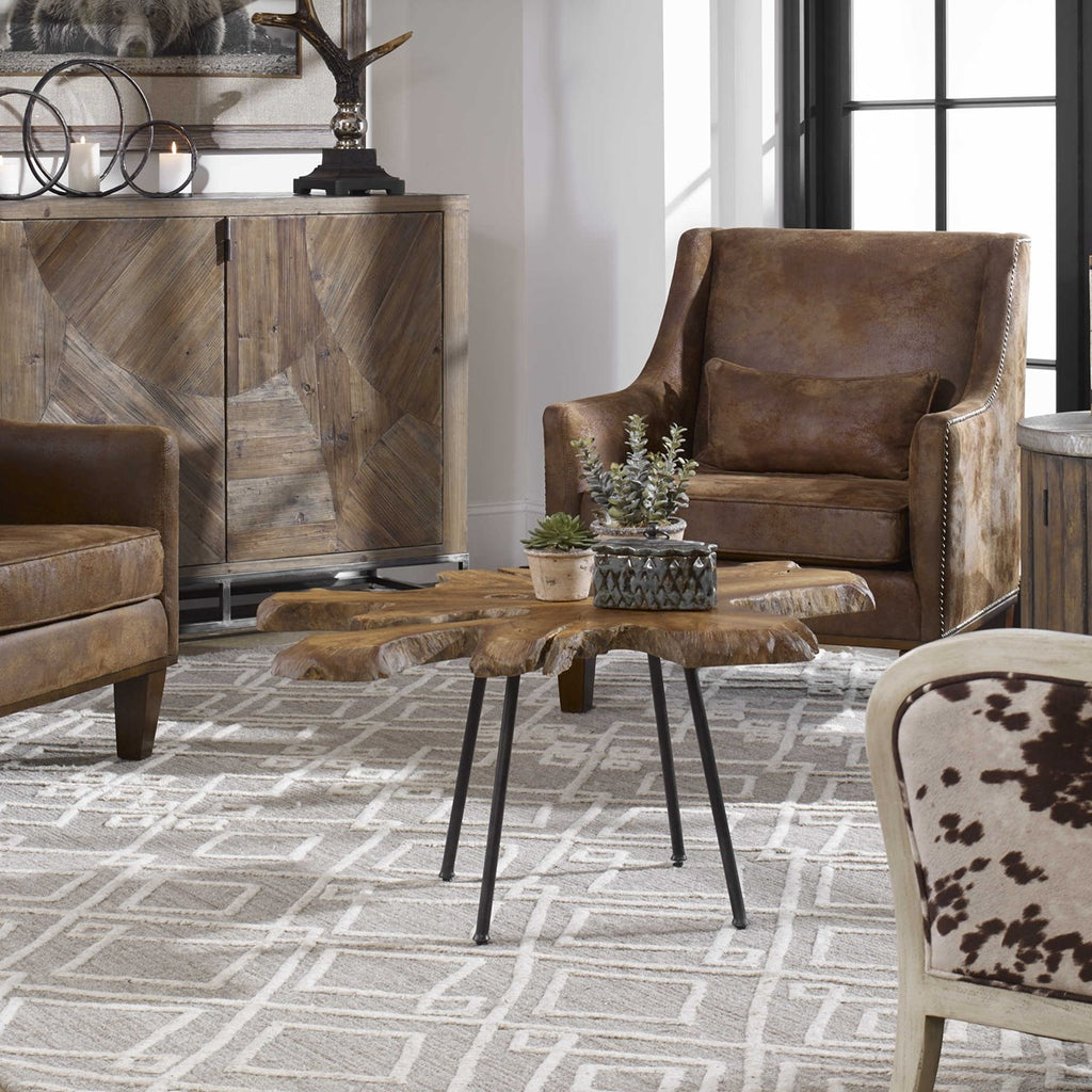 Kravitz Accent Table - Bombay Mercantile