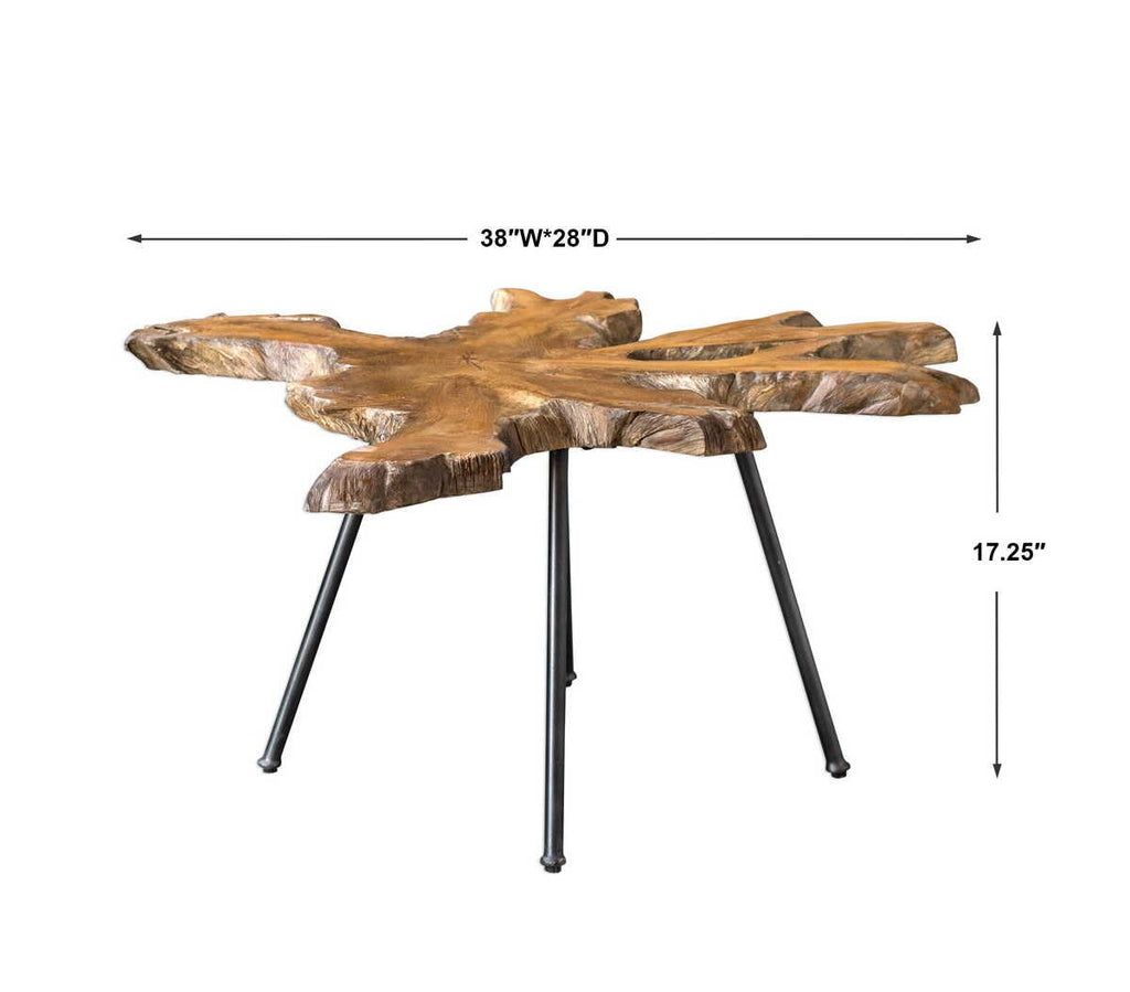 Kravitz Accent Table - Bombay Mercantile