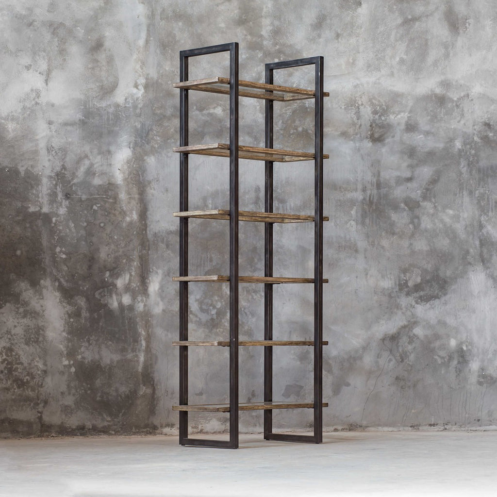 Olwyn Industrial Etagere - Bombay Mercantile