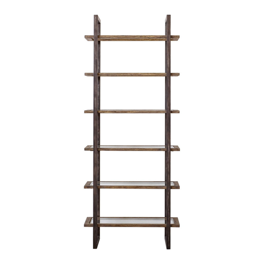 Olwyn Industrial Etagere - Bombay Mercantile