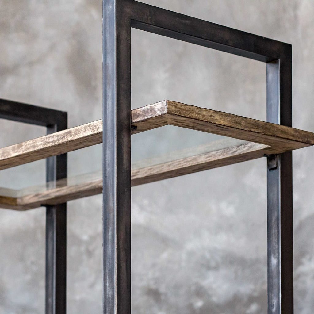 Olwyn Industrial Etagere - Bombay Mercantile