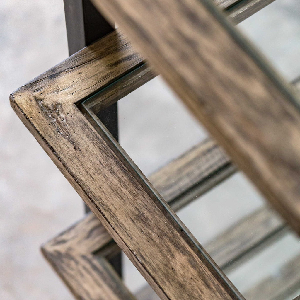 Olwyn Industrial Etagere - Bombay Mercantile