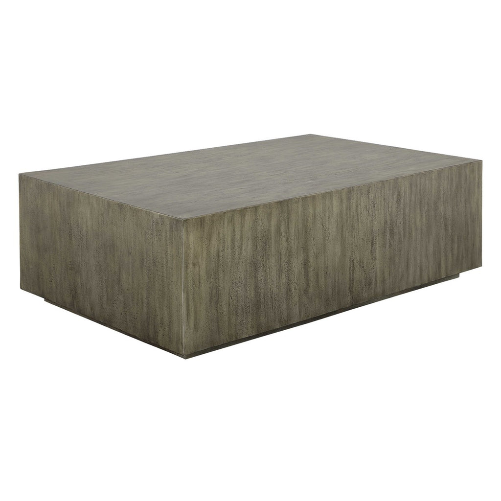 Kareem Modern Gray Coffee Table - Bombay Mercantile