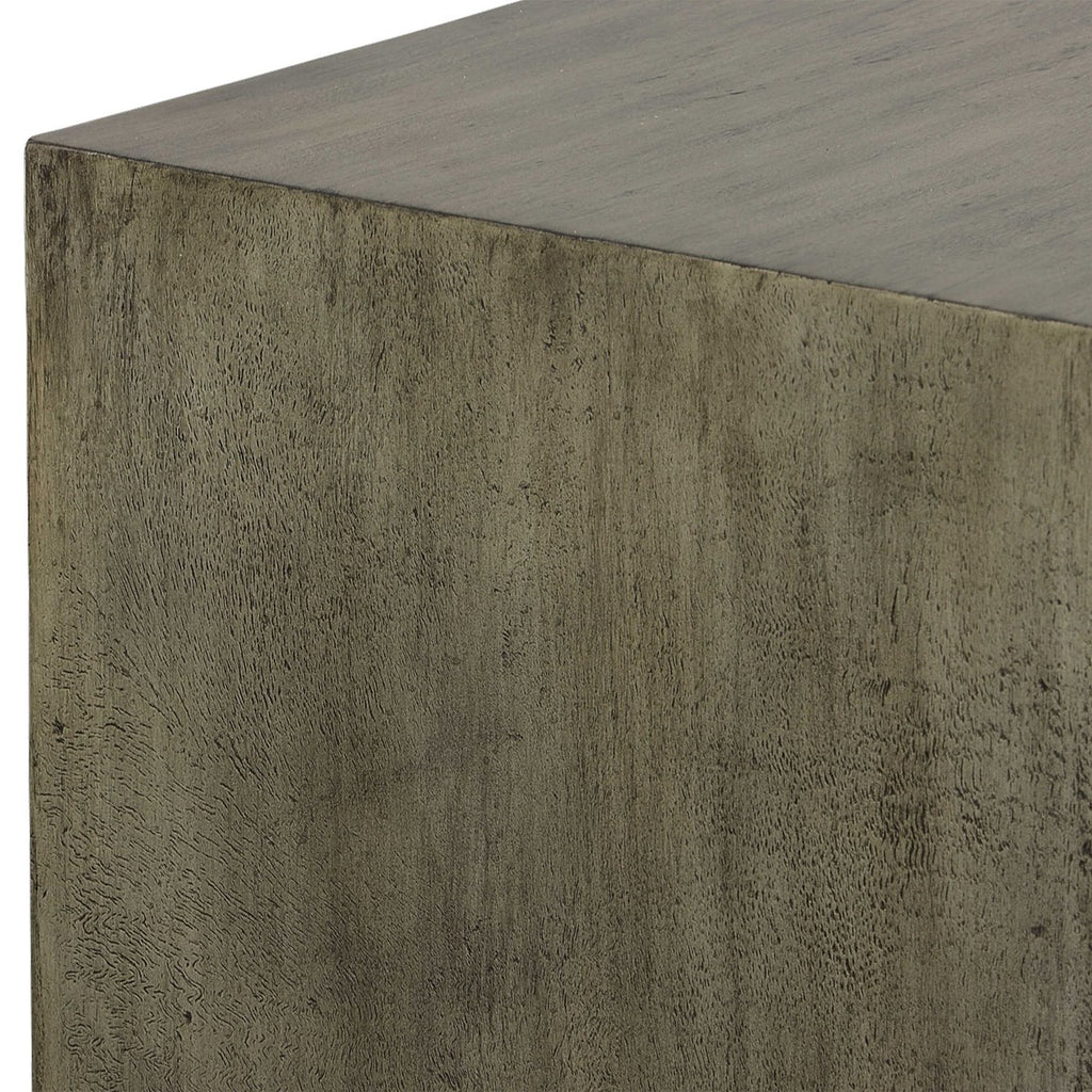 Kareem Modern Gray Coffee Table - Bombay Mercantile
