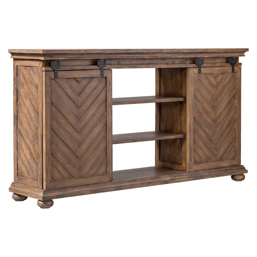 Primalia Barn Door Media Console - Bombay Mercantile